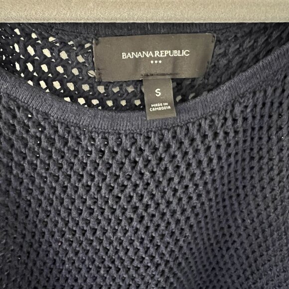 Strappy Open-Stitch Tank Sweater - Picture 6 of 7